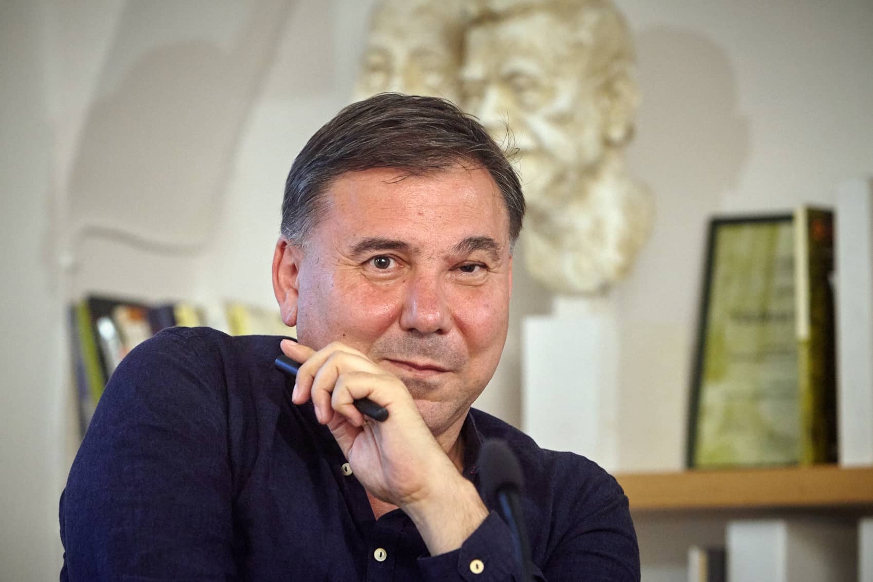 Ivan Krastev a XXI. Század Intézet konferenciáján XXI. Század Intézet