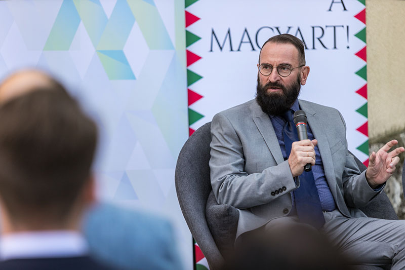 Szajer Jozsef A Nyugat Feladta Korabbi Szilard Ertekeit Xxi Szazad Intezet